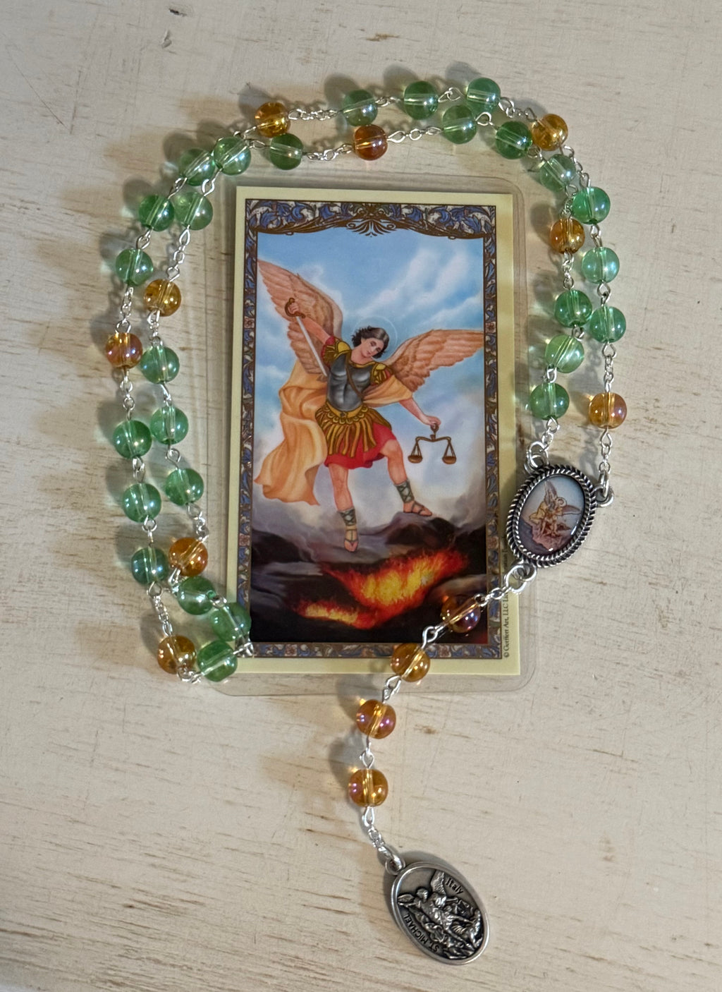 Chaplet of Saint Michael the Archangel