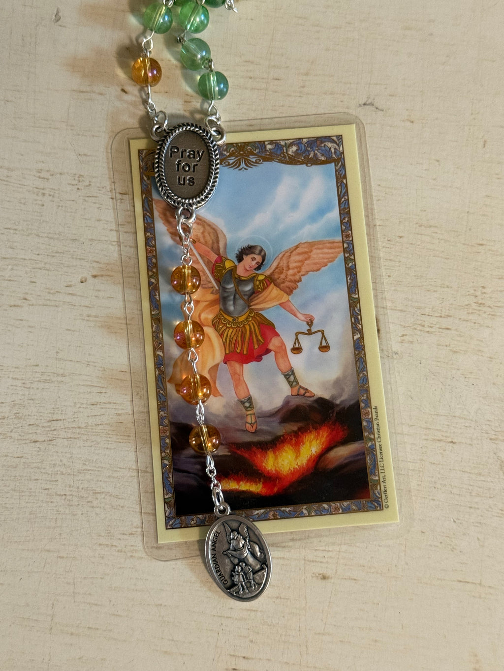 Chaplet of Saint Michael the Archangel
