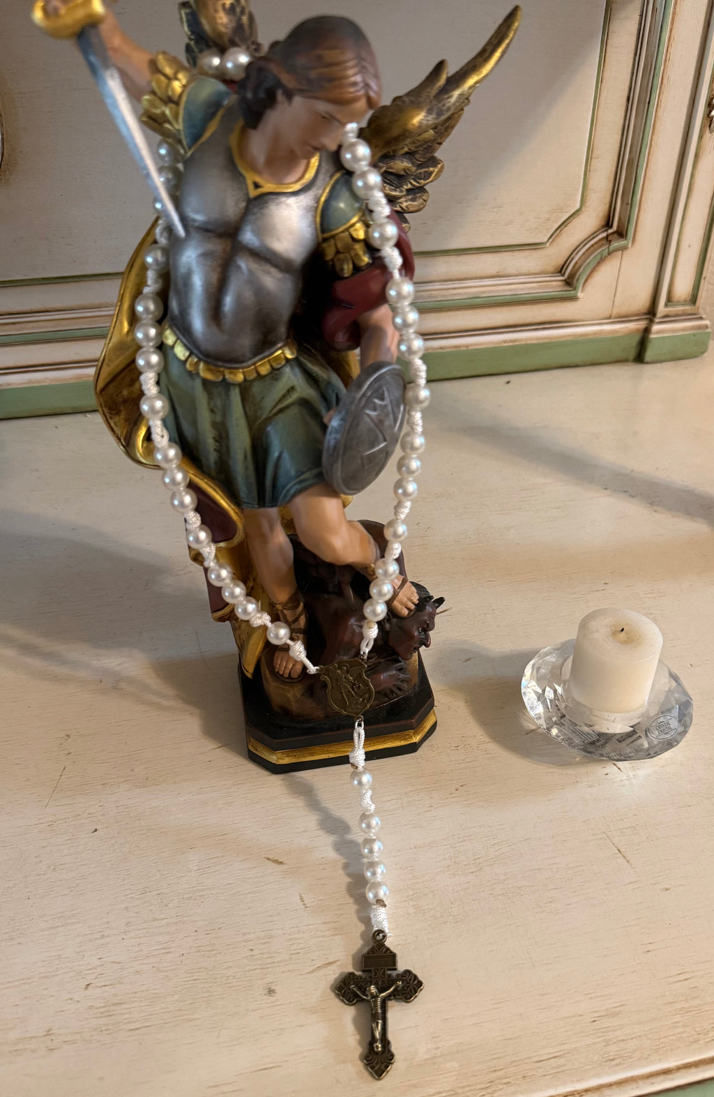 Saint Michael the Archangel Chaplet (Paracord)