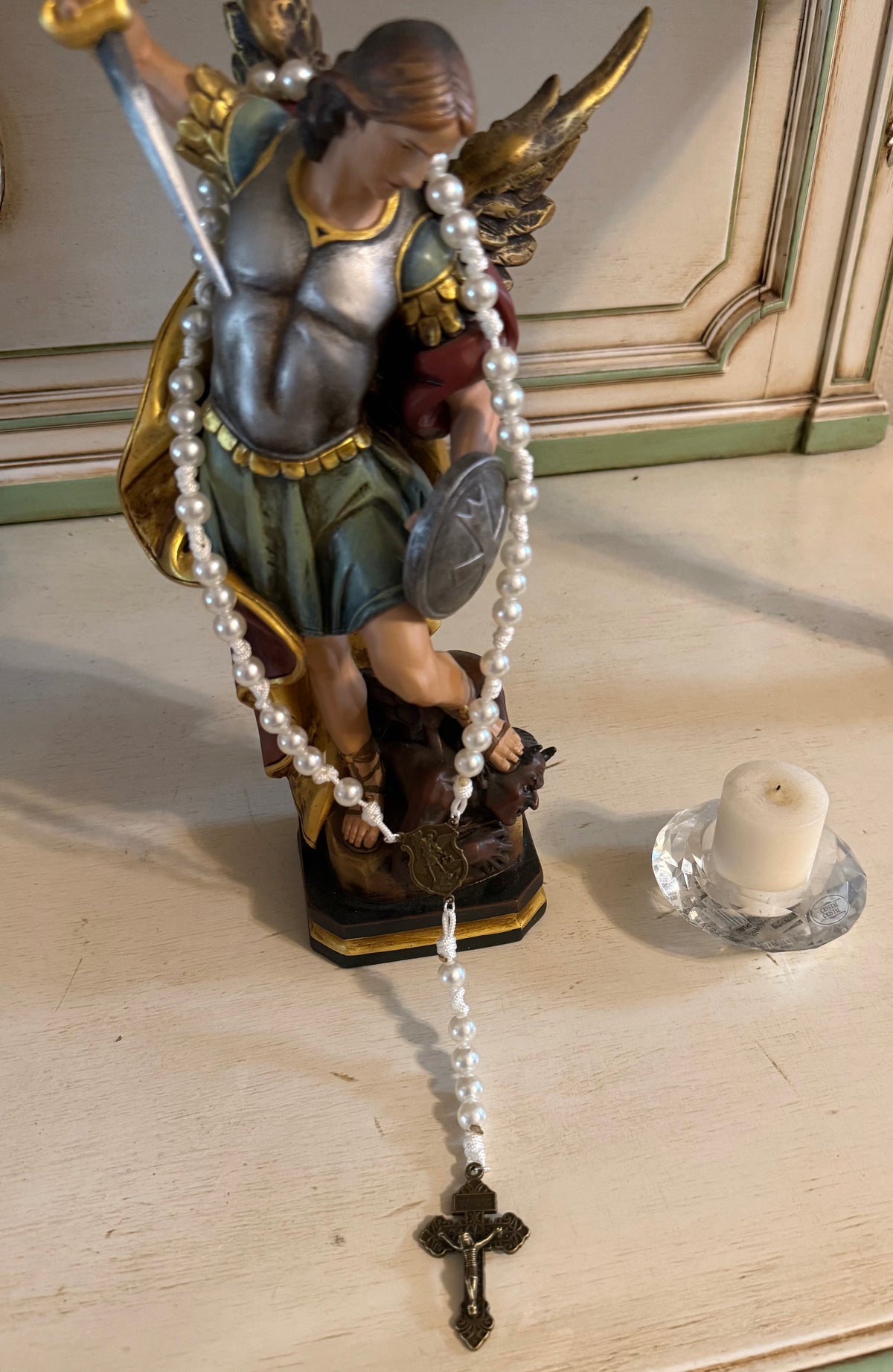 Saint Michael the Archangel Chaplet (Paracord)