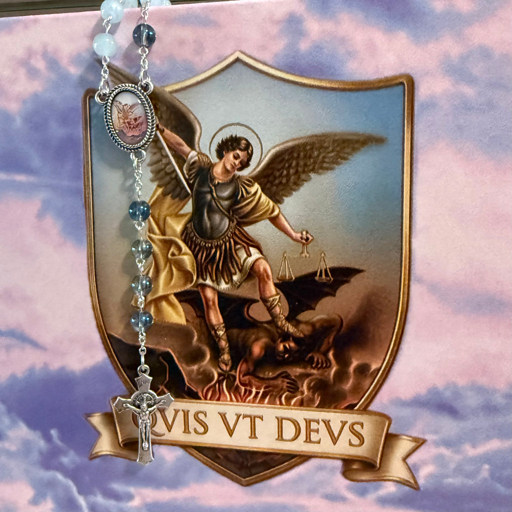 Saint Michael the Archangel Chaplet