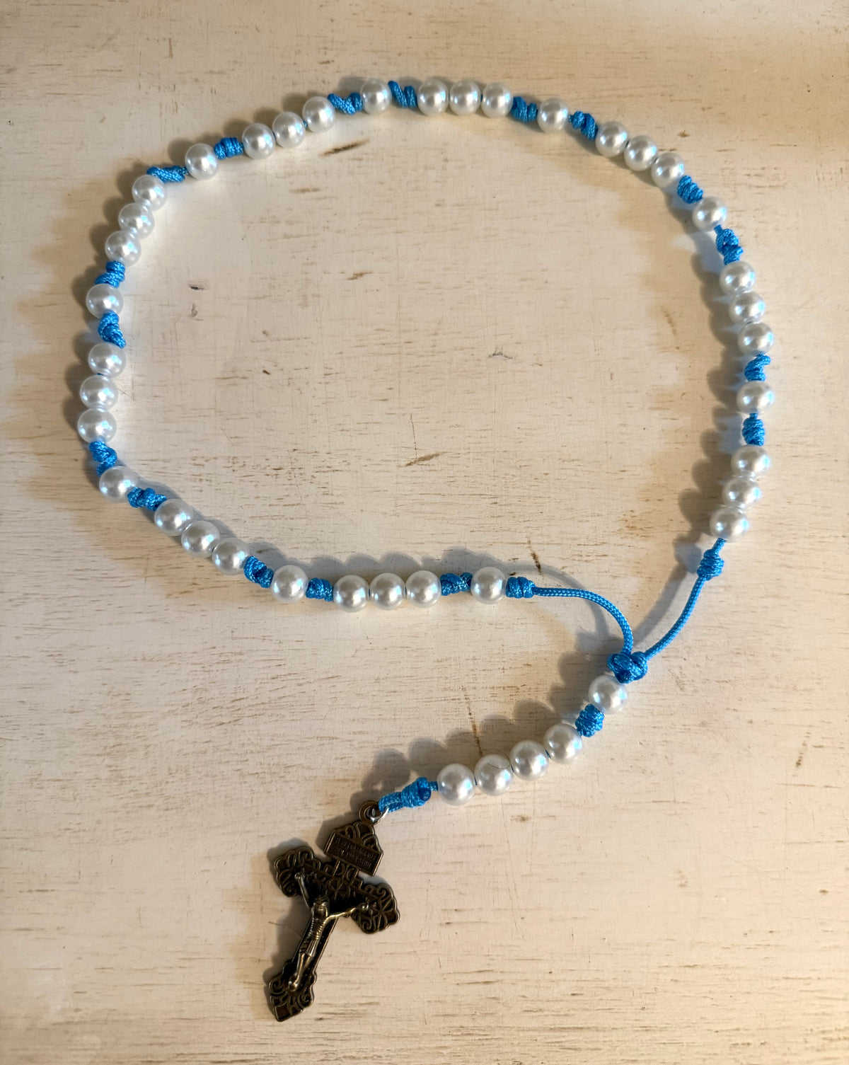 Saint Michael the Archangel Chaplet (Paracord)