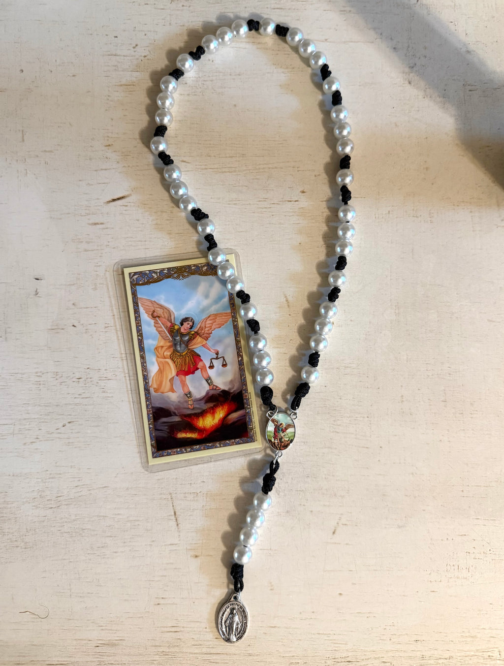 Saint Michael Chaplet (Paracord)