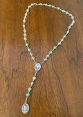 Saint Michael Chaplet (Clear Lime)