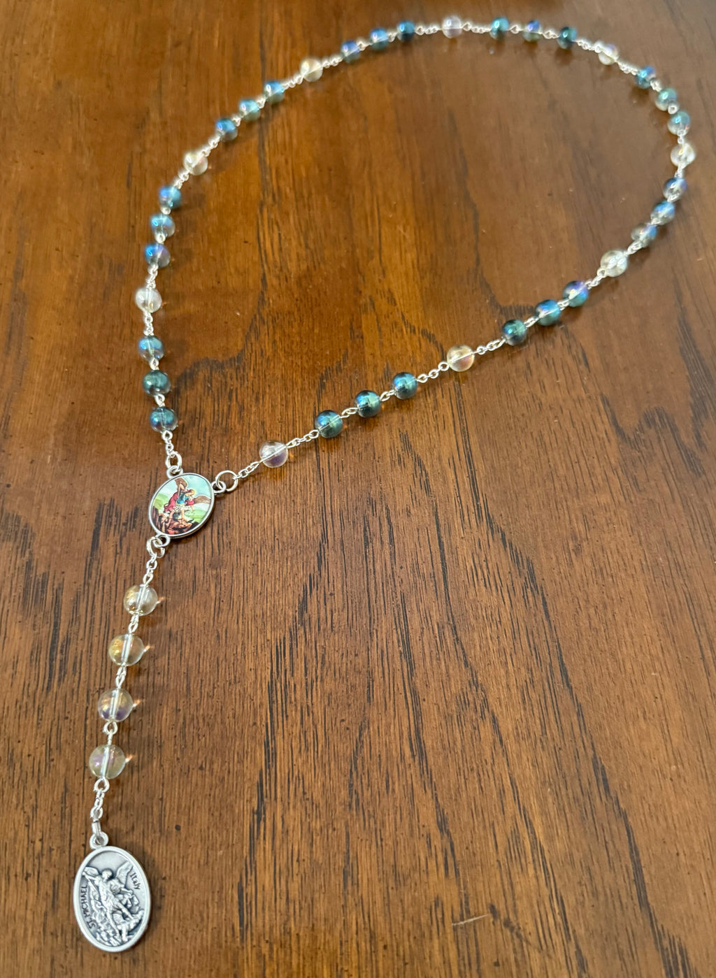 Saint Michael Chaplet (Blue Radiance)