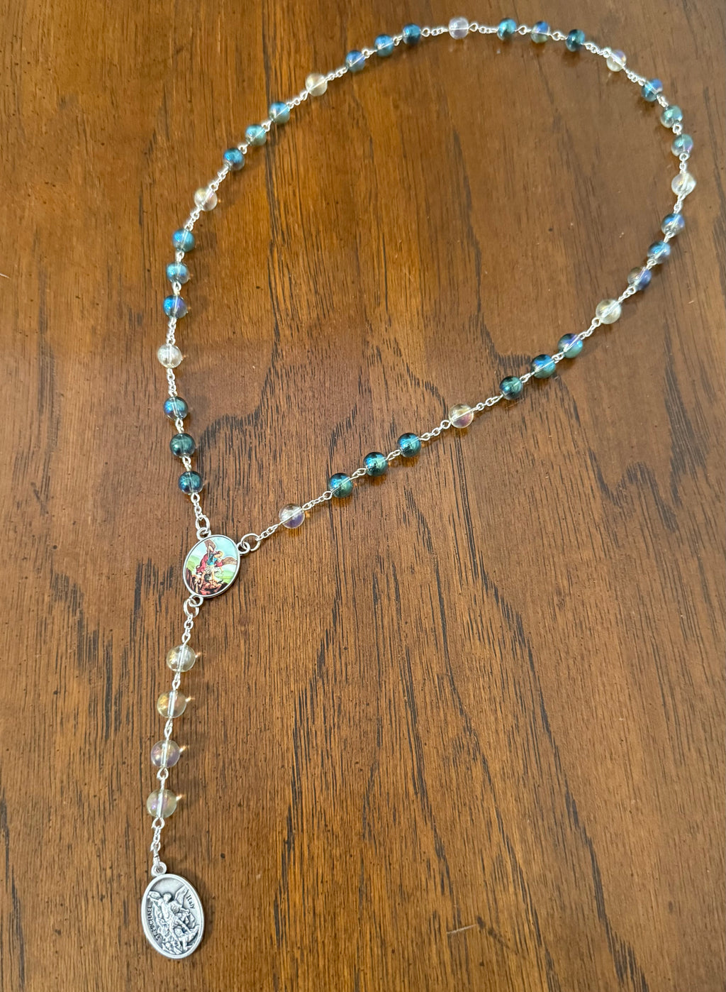 Saint Michael Chaplet (Blue Radiance)