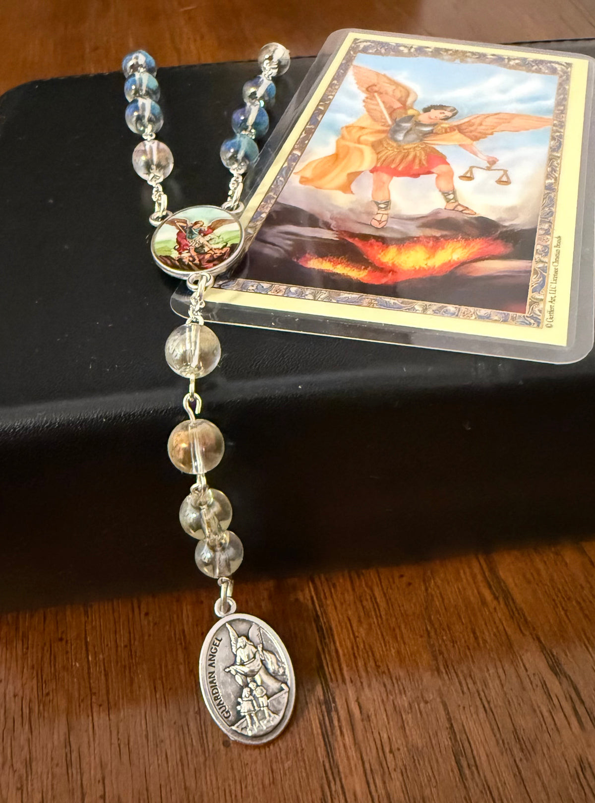 Saint Michael Chaplet (Blue Radiance)