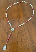 Saint Michael Chaplet (Red/White)