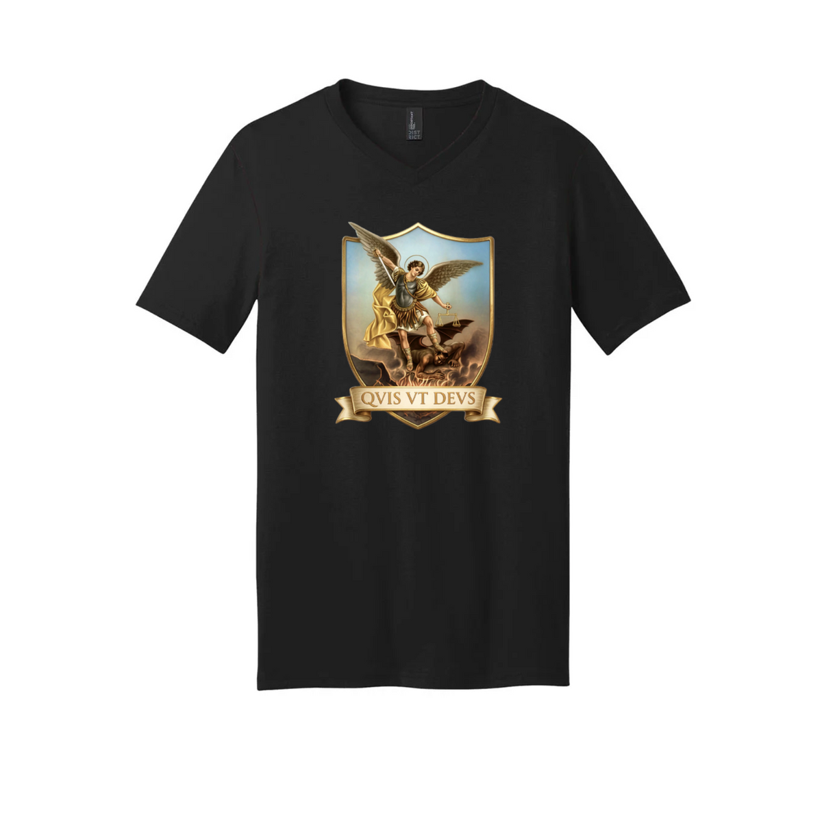 QVIS VT DEVS Defender V-Neck Tee