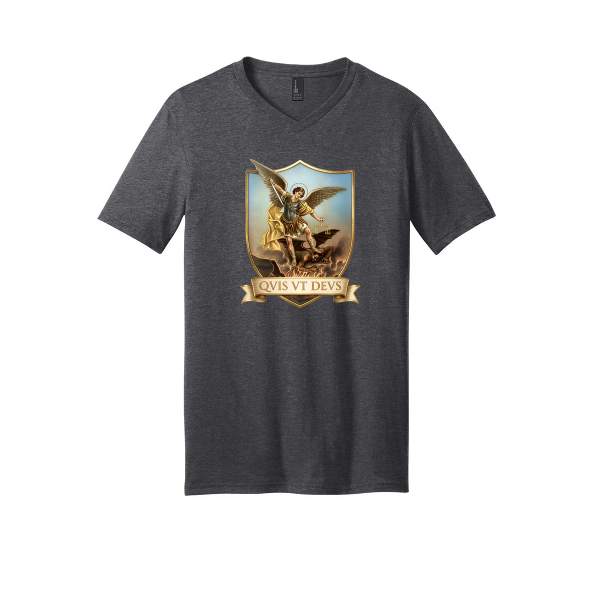 QVIS VT DEVS Defender V-Neck Tee