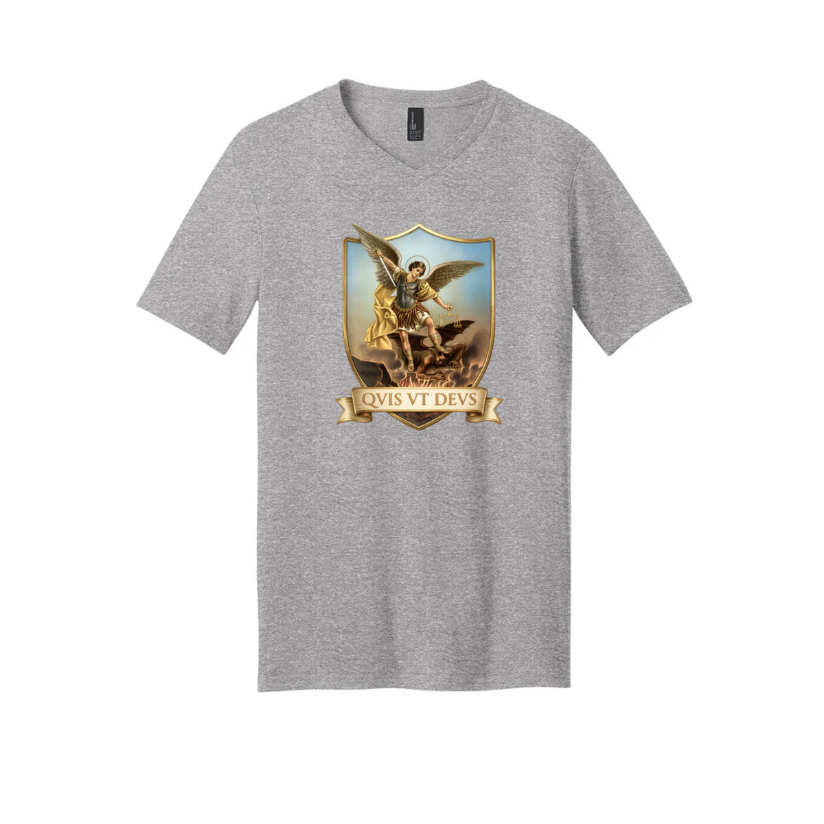 QVIS VT DEVS Defender V-Neck Tee
