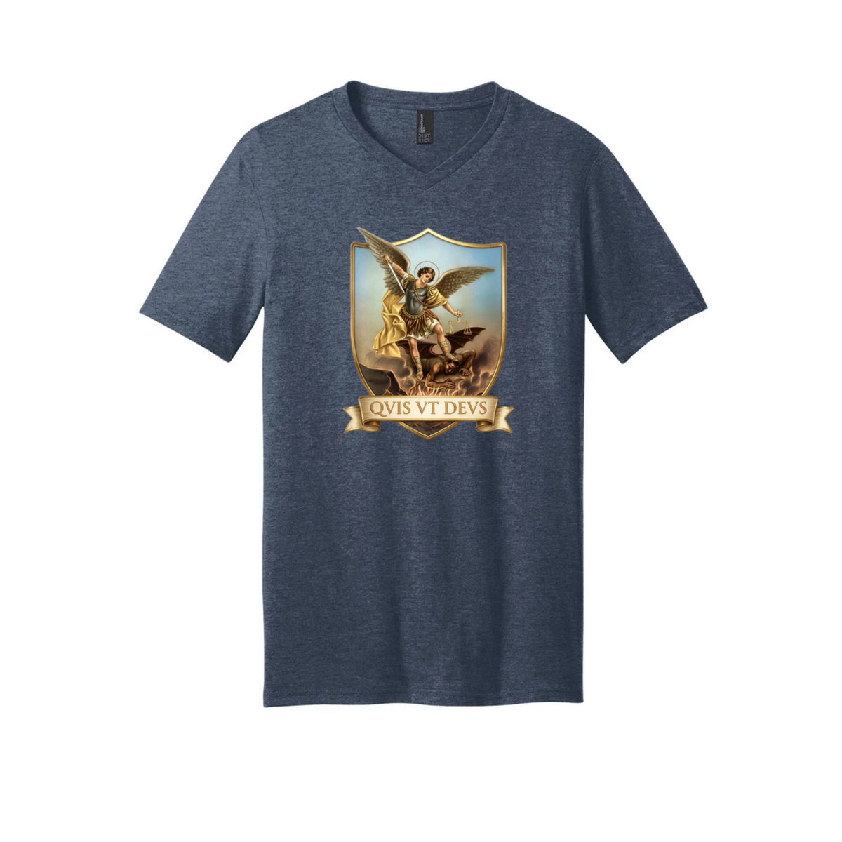 QVIS VT DEVS Defender V-Neck Tee