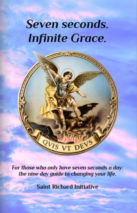 "Seven Seconds. Infinite Grace." Booklet