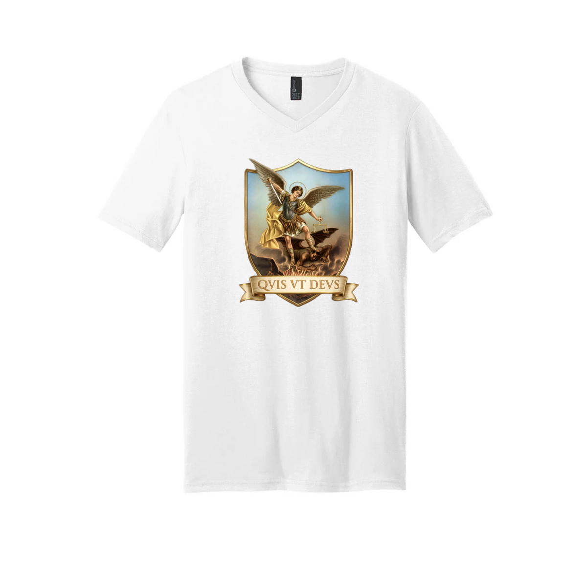 QVIS VT DEVS Defender V-Neck Tee